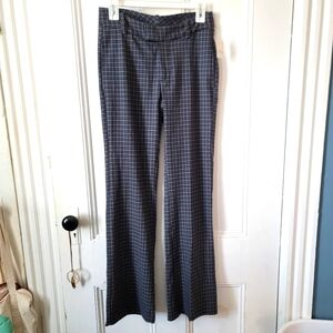 Free People Plaid Women's Pant Trousers Size 0